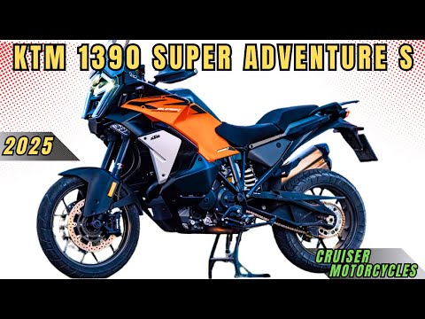 2025 KTM 1390 Super Adventure S | Best New Adventure Motorcycle Most Big Engines Must Buy!