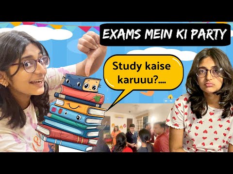 Exams Mein Ki Party and Dadi dadi K saath Special Moment | MyMissAnand Family Vlog