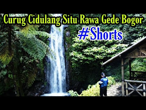 Curug Cidulang Bogor #Shorts