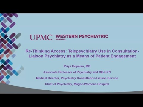 Re-Thinking Access: Telepsychiatry Use in Consultation-Liaison Psychiatry