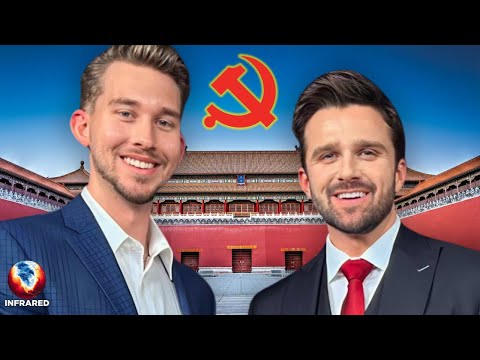 Jackson Hinkle and Grayson teach Chinese media about MAGA Communism