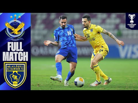 Air Force SC vs. Al-Taawoun FC | Full Match | AFC Champions League™ Two