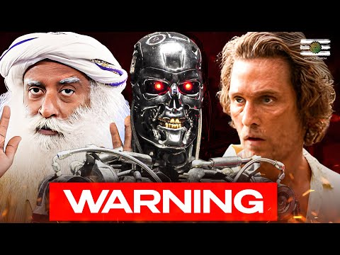 Sadhguru Warns About Dangers of AI With Matthew McConaughey