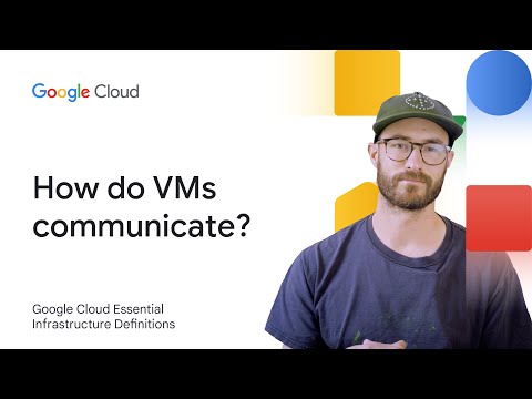 How do VMs communicate?