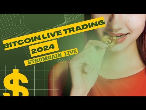 StormGain live Trading ||Btc Usdt  Trade live || small Time flame