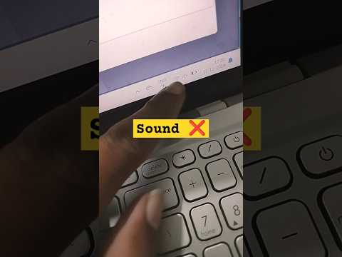 Asus Vivobook X515 Series Laptop Sound Audio Not Working Problem#macnitesh#keyboardtricks