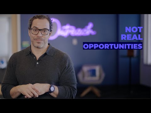 Identifying Real Opportunities