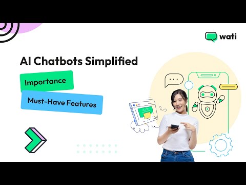 What is an AI Chatbot? | Benefits & Must-Have Features | Wati