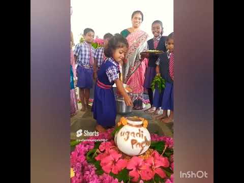 Ugadi celebrations 2023 at gangeya high school.chilvakodur