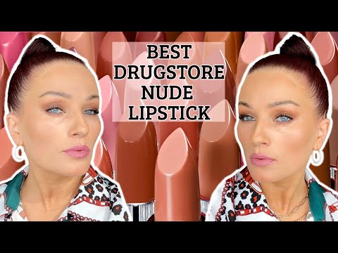 Wet n Wild Mega Last High Shine Drugstore Nude Lipstick Under $5