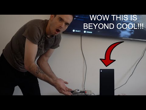 XBOX SERIES X ON MY TV STAND! **SURPRISING NEXT GEN CONSOLE**