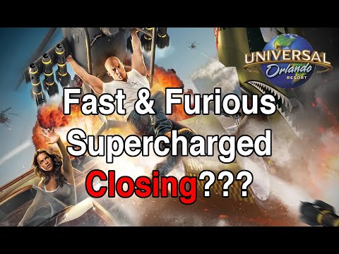 Fast & Furious Closing???