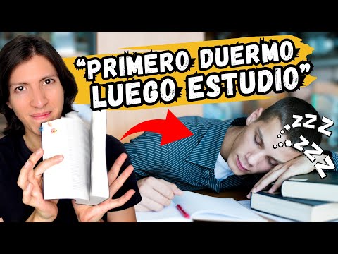 😴 Dormir es una Increíble Técnica de Estudio (y mejorar la Retención aún más)