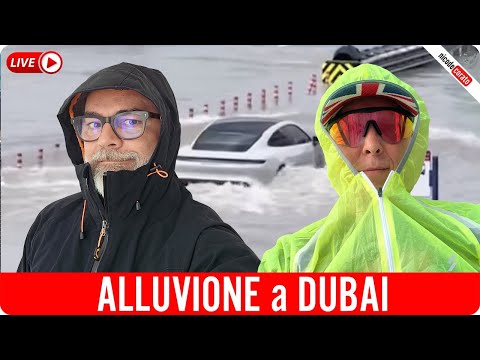 Alluvione a Dubai - La situazione reale - Ne parliamo con @nicodecorato