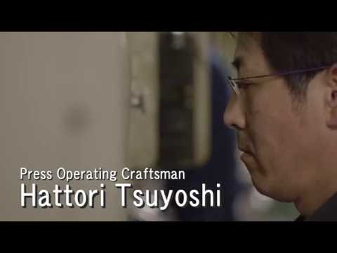 Fukui Sabae Glasses 5 - Craftsman, Press (Metal)