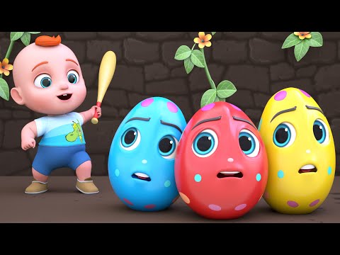 Learn Colors with Surprise Eggs! | Colors for Kids | Learn & Play with Leo