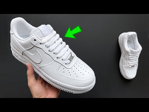 HOW TO BAR LACE SHOES (EASY WAY)