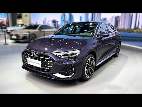 2025 Audi A3 L 1.5T 7DCT Walkaround—Guangzhou Motor Show 2024 | 4K