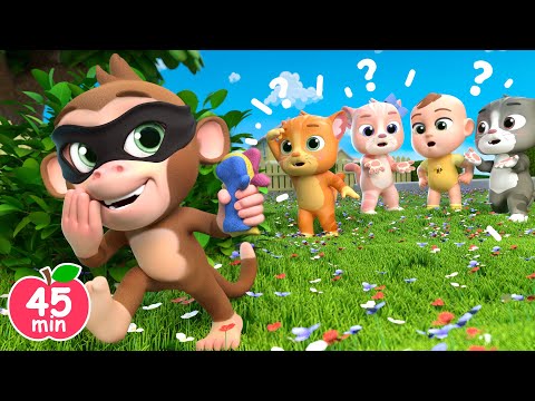 Three Little Kittens and Naugthy Monkey +More Lalafun Nursery Rhymes & Kids Songs