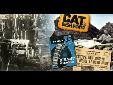 Diesel Engines Power a New Course in Caterpillar History | Diggin’ Into History