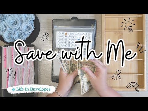 Save with Me / Cash Envelopes  / Savings Challenges / 100 Envelope Challenge / $1, $5, and Games