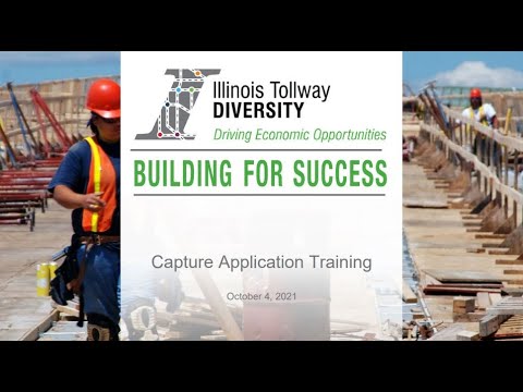 Illinois Tollway Webinar Capture Application Training