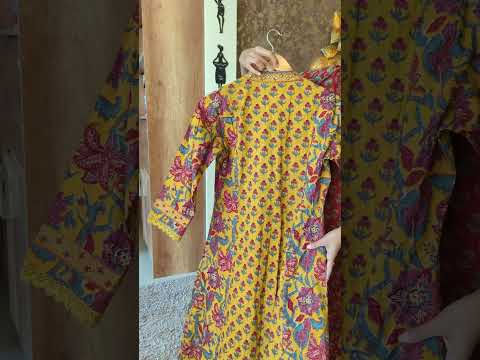 Printed Cotton Kurti