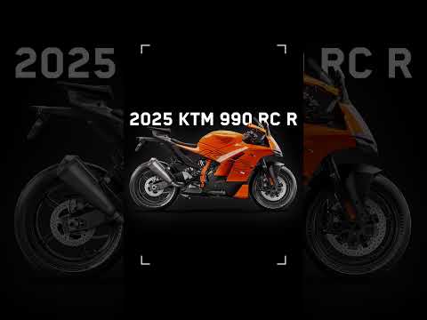 Get ready. Tomorrow, you’ll get a closer look at the groundbreaking 2025 KTM 990 RC R