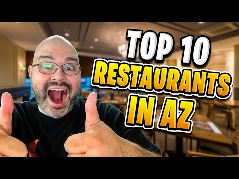 Best Food in Phoenix Arizona (5 best places to eat in phoenix, arizona)