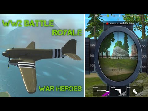 New Battle Royale Game | WW2 Battle Royale : War Heroes | Army Battle Game | Mobile Gaming