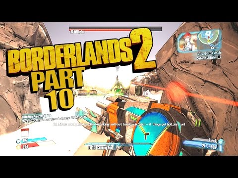 Borderlands 2 | Walkthrough Part 10 | Maya - A Train to Catch PT.2