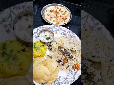 Lunch thali #viralvideo #thali #vegthali #shortsviral #lunch #lunchthali #foodlover