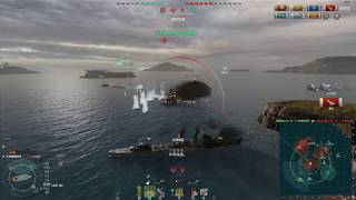 【WoWS 戰艦世界】島風．果然被傷害飽和的對手才是最強的......