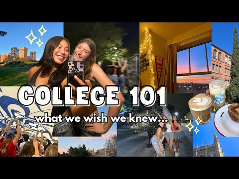 what you NEED to know before going to college  *BEST ADVICE FOR YOUR FRESHMAN YEAR*