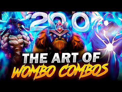 Dota 2 - The Art of Wombo Combo (20.0)