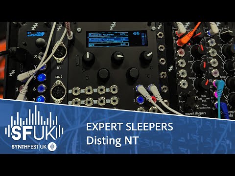 SYNTHFEST UK 2024: Expert Sleepers Disting NT