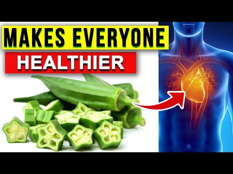 These 8 Okra Benefits Make EVERYONE Healthier Than Ever Before