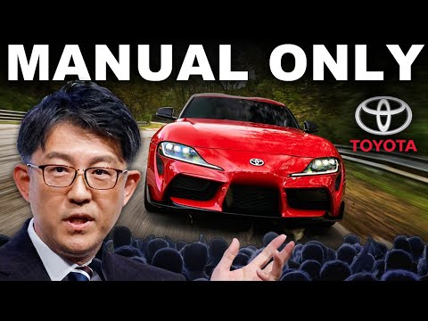 New Toyota CEO: No More Automatic Transmission!