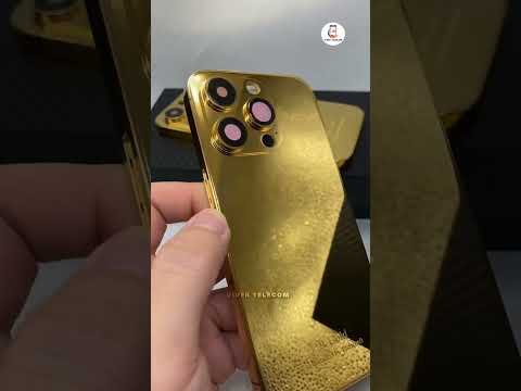 i phone - 24k gold Backcover 😱