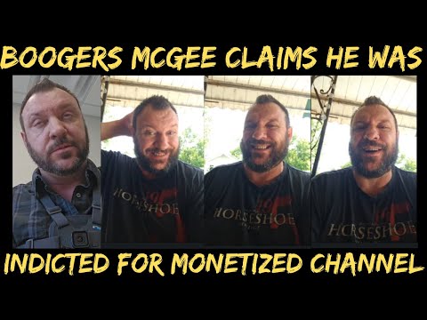 Boogers McGee Claims Indictment Due to Monetized Channel, Faces Charges of Intimidation