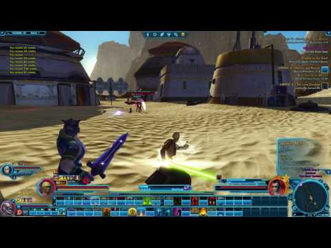 SWTOR - Tatooine Heroics