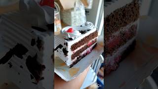 Black forest pastry #trending #youtubeshorts #dessert #pastry #cake #blackforestpastry