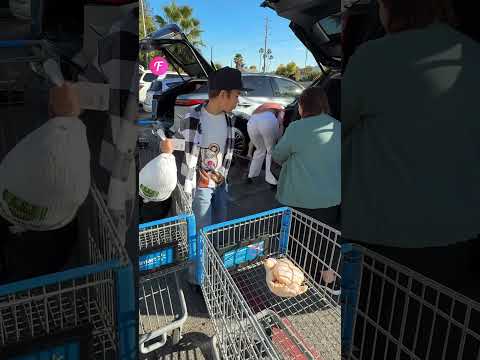 The Mystery of the Stray Chicken in the Cart! #shorts