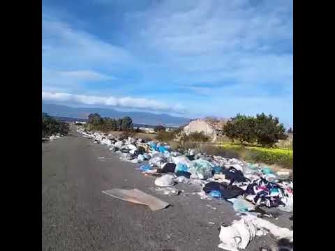 Emergenza rifiuti a Reggio Calabria