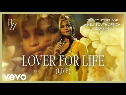 Whitney Houston - Lover for Life (The Concert for a New South Africa (Durban) - LIVE)