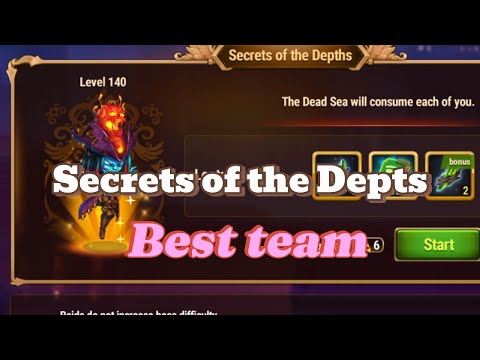 Secrets of the Depths Best Team Hero Wars Dominion Era