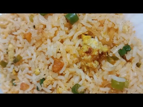 Egg Fried Rice Recipe | మిగిలిపోయిన అన్నంతో ఎగ్ రైస్ | Perfect Egg Fried Rice With Leftover Rice😋