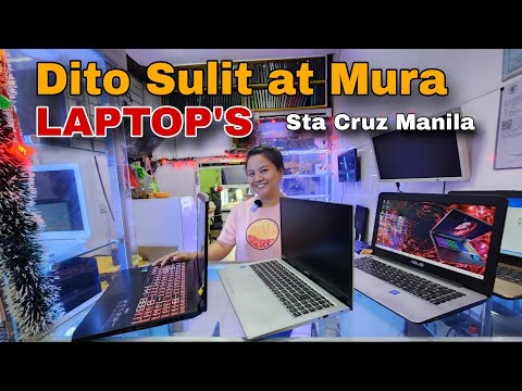 Dito Sulit Bumili at Legit na Mura ang Laptop's, ACER, HP, Asus, Lenovo