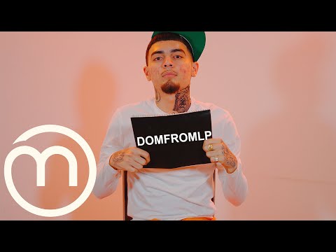 Interrogating DomFromLP | Growing Up In La Puente, Bloody Accident, & Hoop Dreams