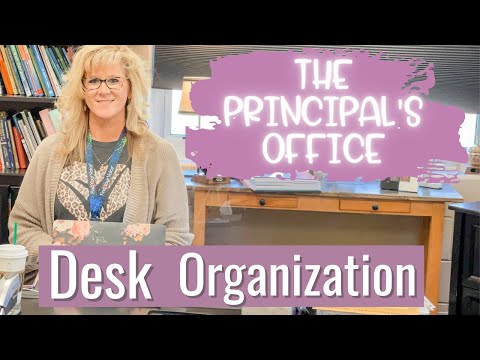 Desk Organization